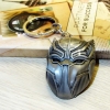 Gantungan Kunci Black Panther Head